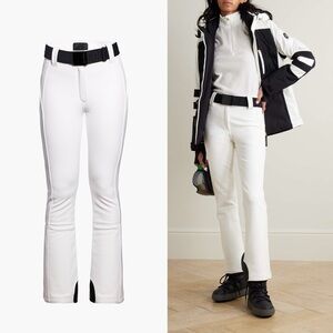 Goldbergh Pippa Ski Pants in White and Black - Missing Buttons